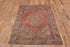Vintage Oushak Area Rug (3' x 6')